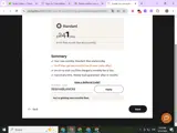 REGINABLANCAS coupon verification screenshot