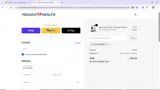 Passion 4 Health Store coupon verification screenshot