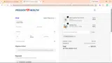 Passion 4 Health Store coupon verification screenshot