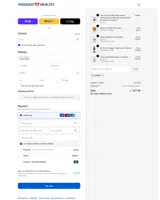 Passion 4 Health Store coupon verification screenshot