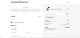 Passion 4 Health Store coupon verification screenshot