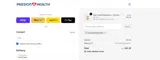 Passion 4 Health Store coupon verification screenshot