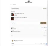 Passion Spirits coupon verification screenshot