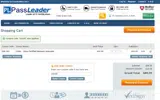 Passleader coupon verification screenshot