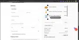 WELCOME15 coupon verification screenshot