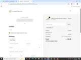 CLEAN10 coupon verification screenshot