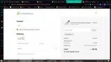 DETOX20 coupon verification screenshot