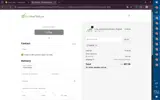 LEAF20 coupon verification screenshot