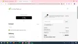 THANKYOU25 coupon verification screenshot