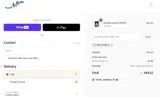 WELCOME15 coupon verification screenshot