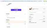 SORRY20 coupon verification screenshot