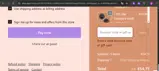 cozy2 coupon verification screenshot