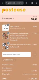 XBMBKWF7 coupon verification screenshot