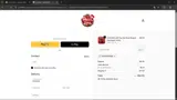 JJUSTIINCASE coupon verification screenshot