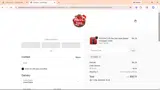 ALICE coupon verification screenshot