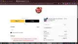 HARUKACOS coupon verification screenshot