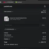 JETSETALESS coupon verification screenshot