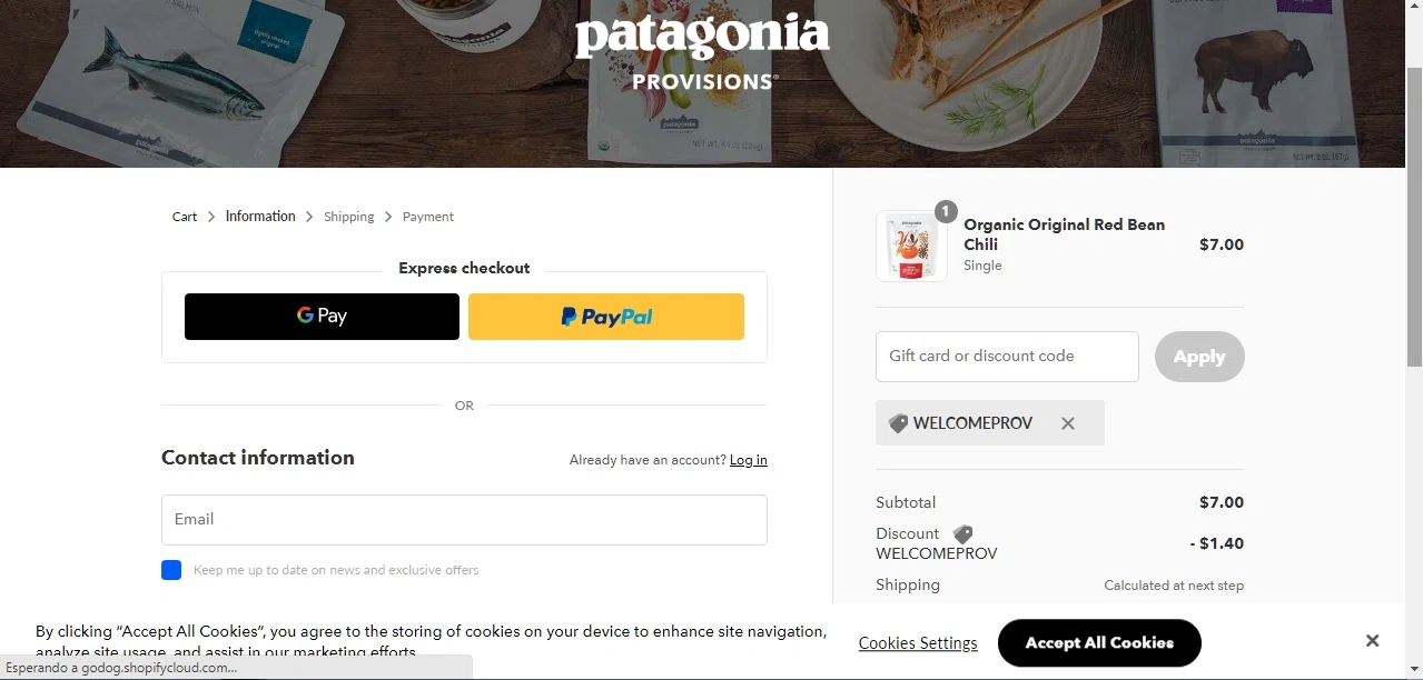 how to use Patagonia Provisions coupons