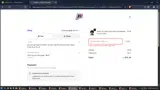 FLASH10 coupon verification screenshot