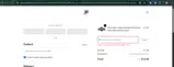 cyber25 coupon verification screenshot