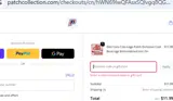 cyber20 coupon verification screenshot
