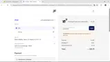 CLEARANCE coupon verification screenshot