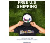 SHIPFREE coupon verification screenshot