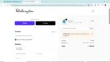 Comeback25 coupon verification screenshot