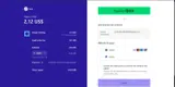15OFF coupon verification screenshot
