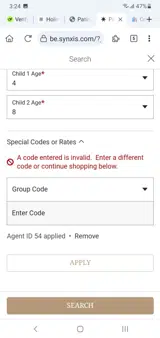 S3P2PROMO coupon verification screenshot