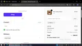 PATIO2 coupon verification screenshot