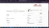 PATIO2 coupon verification screenshot