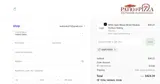 SIMPLYPATRI coupon verification screenshot