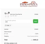 JUNE coupon verification screenshot