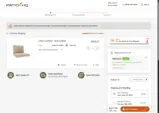 PATIO10 coupon verification screenshot