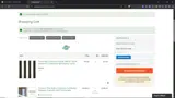 CURTAIN15 coupon verification screenshot