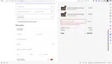 HOLIDAY50 coupon verification screenshot