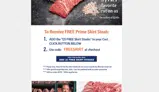 FREESKIRT coupon verification screenshot