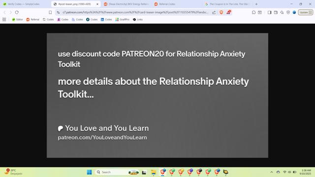 Patreon checkout page showing Patreon discount code box | Screenshot taken by SimplyCodes community member on Sep 10, 2025