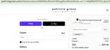 Patricia Green coupon verification screenshot