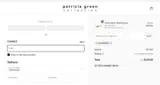 Patricia Green coupon verification screenshot