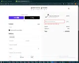 Patricia Green coupon verification screenshot