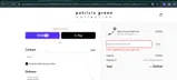Patricia Green coupon verification screenshot