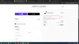 Patricia Green coupon verification screenshot