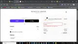 Patricia Green coupon verification screenshot
