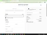 Patricia Green coupon verification screenshot