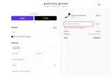 Patricia Green coupon verification screenshot