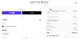 Patricia Green coupon verification screenshot