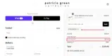 Patricia Green coupon verification screenshot