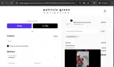 Patricia Green coupon verification screenshot